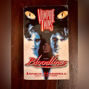 Vampire Twins volumes 1 and 2
